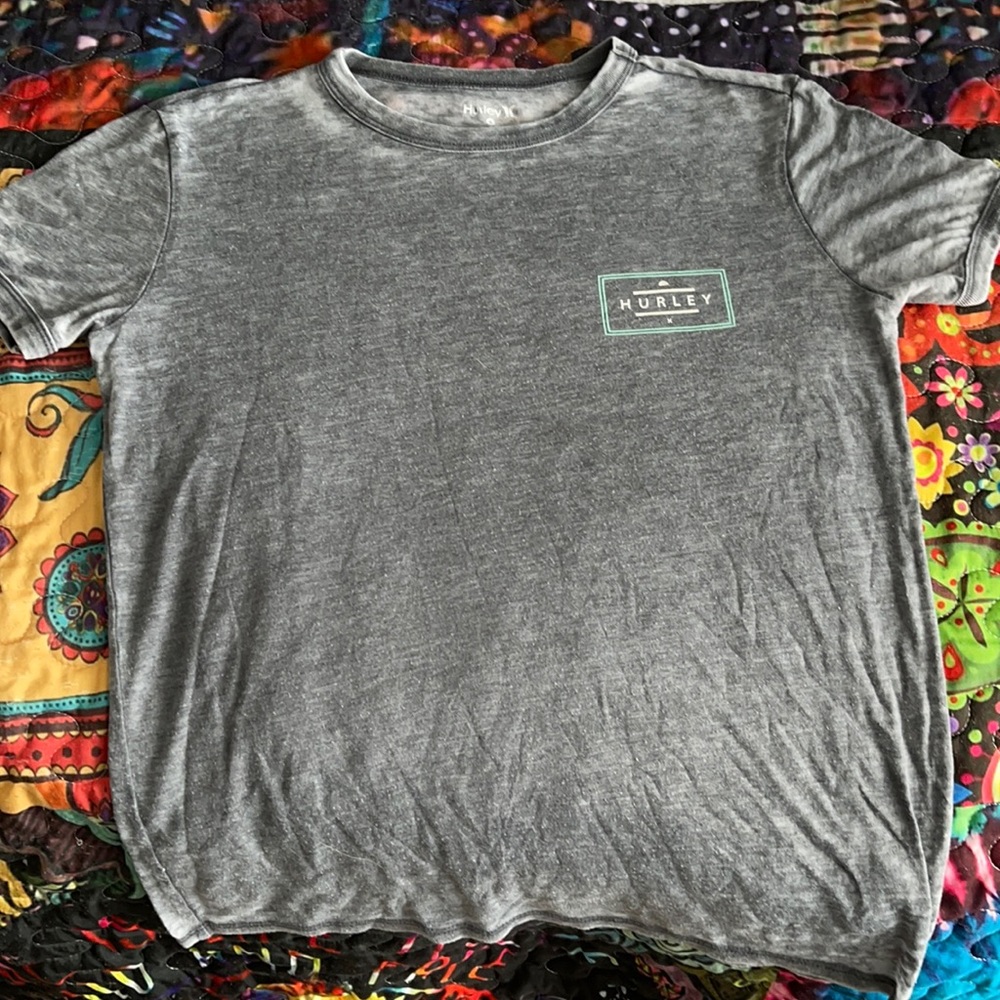 Hurley distressed T-shirt